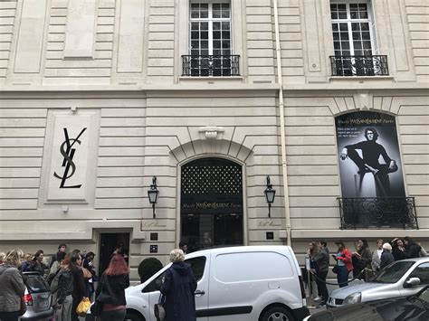 ysl musee paris|yves Saint Laurent museum Paris.